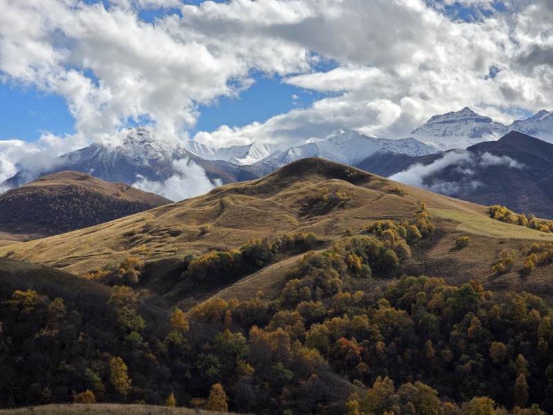 Из Нальчика — по невероятному Приэльбрусью – индивидуальная экскурсия