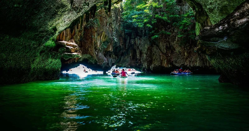Тайские Мальдивы на спидботе: острова Хонг и Ко Яо Яй и провинция Краби за 1 день – групповая экскурсия