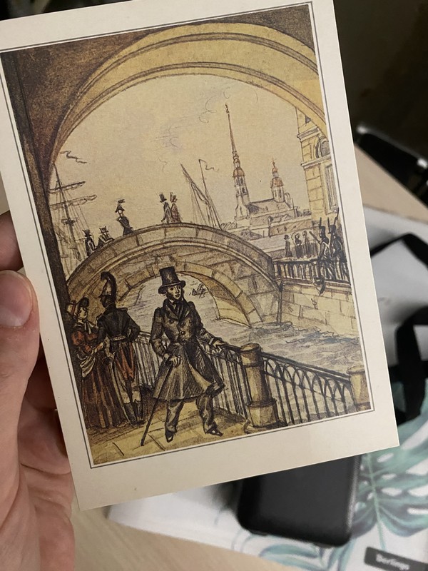 Петербург Пушкина: «Город пышный, город бедный, дух неволи...» – индивидуальная экскурсия