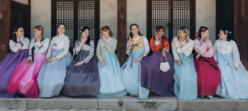 Камерной женской компанией в Корею: девичник с мастер-классом, круизом на яхте, фотосессией и сауной – авторский тур