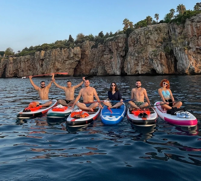 Прогулка на сапборде в Анталье – индивидуальная экскурсия