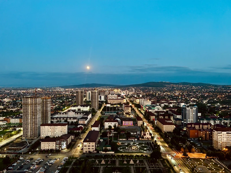 Из Махачкалы — в Грозный – групповая экскурсия