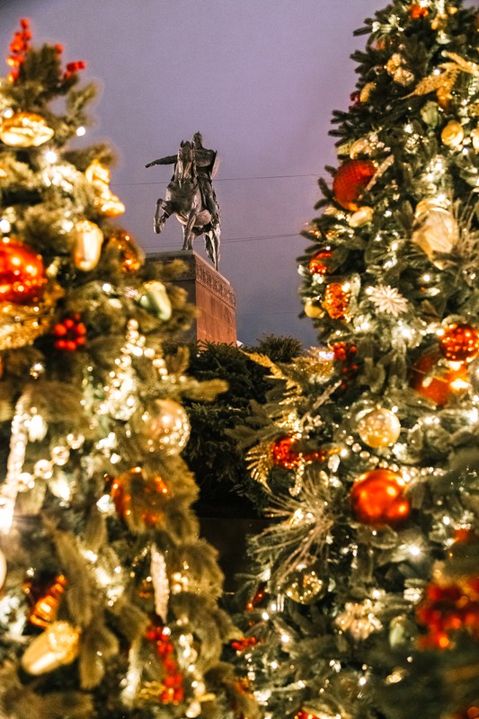 С Новым годом, Москва! – индивидуальная экскурсия