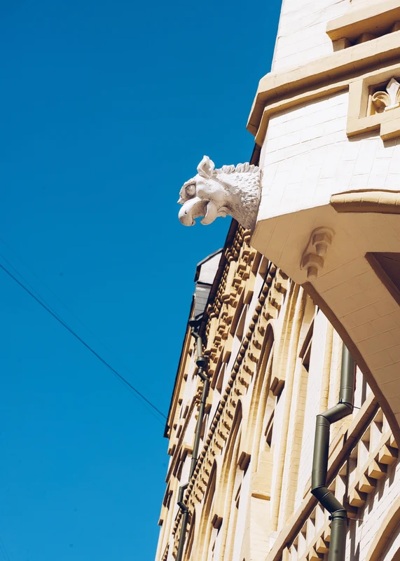 Архитектурный фотоквест в Москве «Бестиарий Чертолья» – индивидуальная экскурсия