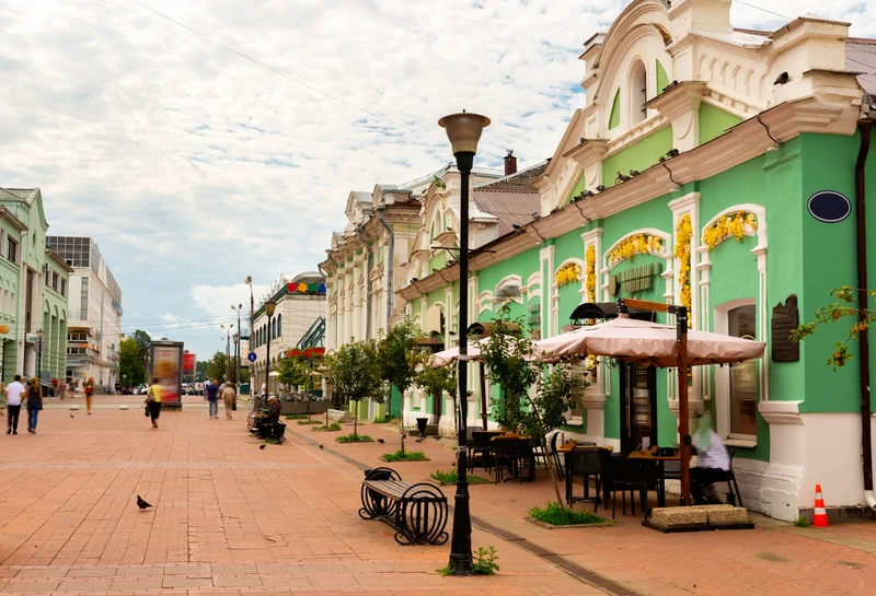 Экскурсия-квест по центру Твери