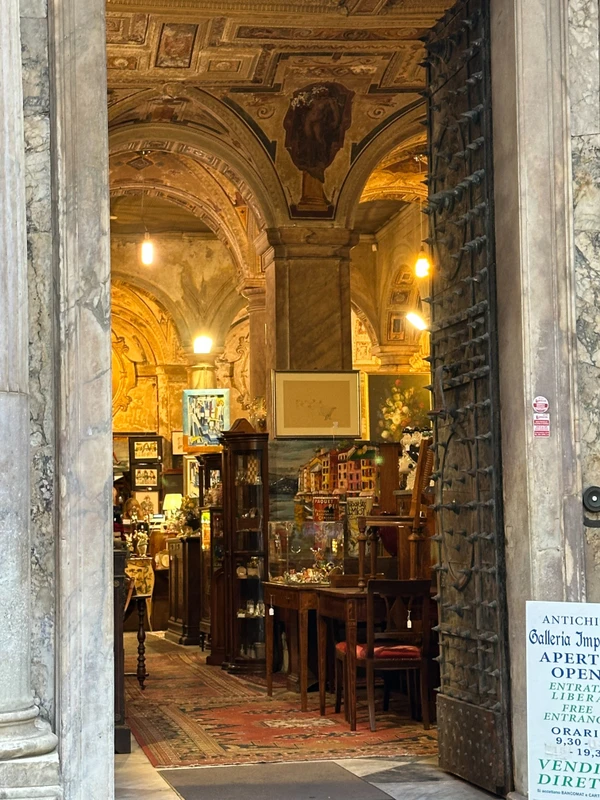 Диковины Генуи для пассажиров круизных лайнеров – индивидуальная экскурсия