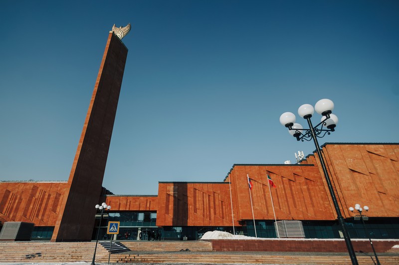 Книгохранилище Национальной библиотеки РТ: как холерная окраина стала культурным центром – групповая экскурсия