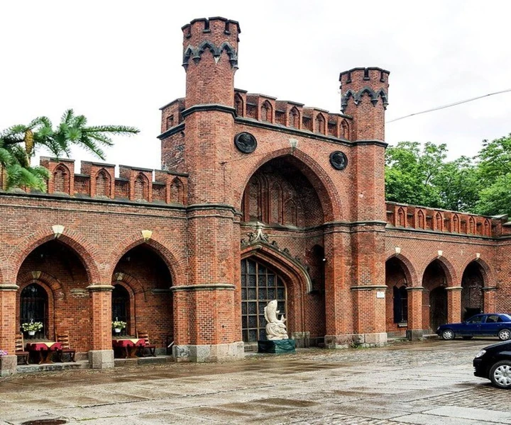 Квест-экскурсия «Все городские ворота Кёнигсберга»