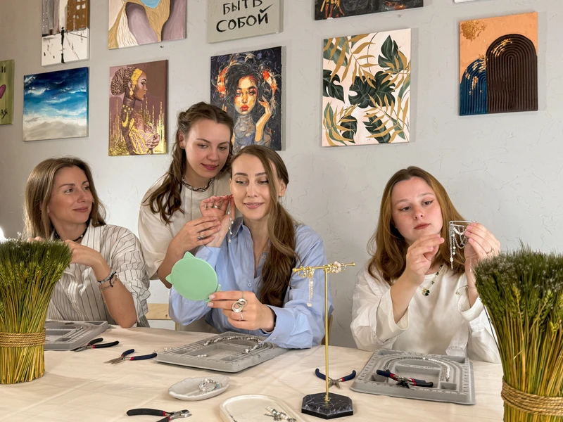 Мастер-класс: украшения из натуральных камней – групповая экскурсия