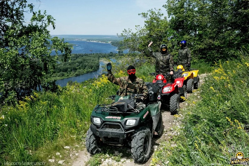 На квадроциклах по горам Сочи в мини-группе – групповая экскурсия