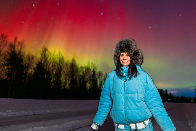 Активный Кольский в мини-группе: сияние, айс-флоатинг, киты, снежные сафари и фото на память – авторский тур