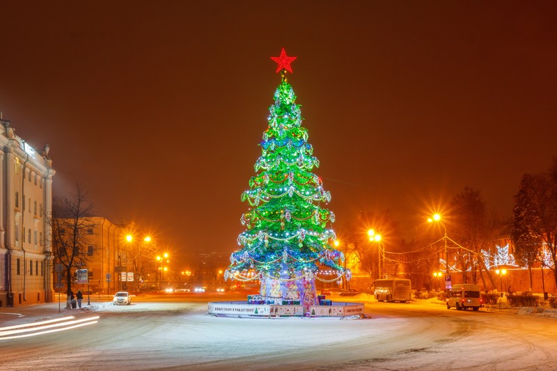 Новогодняя экскурсия «Снежный Нижний» (на вашем авто)