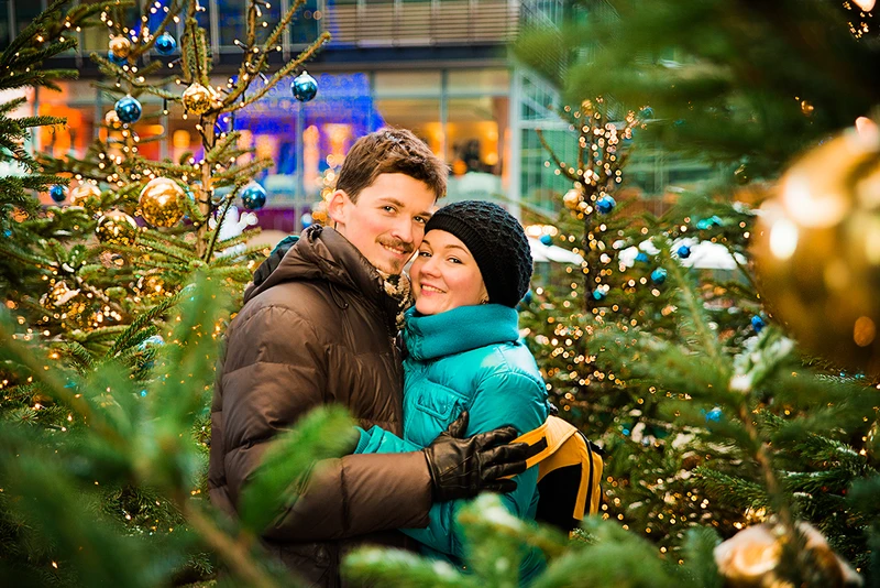 Рождественская фотосессия в Берлине – индивидуальная экскурсия
