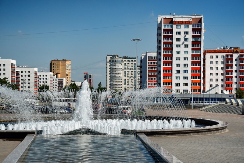 По Уфе — на двухэтажном автобусе – групповая экскурсия