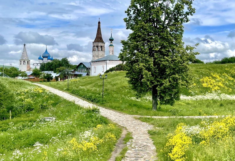 Суздаль: от викингов до Бальзаминова – групповая экскурсия