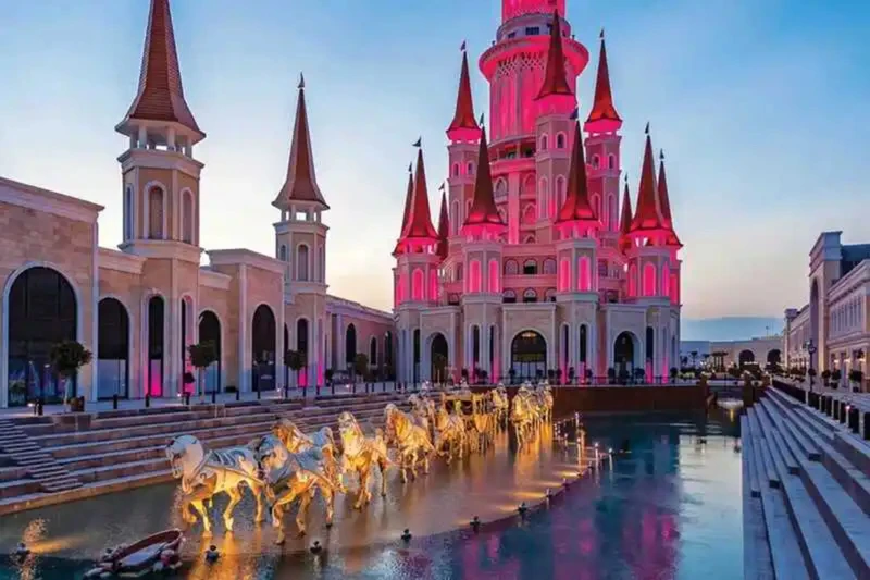 Из Белека — к магии света и музыки в Land of Legends – групповая экскурсия