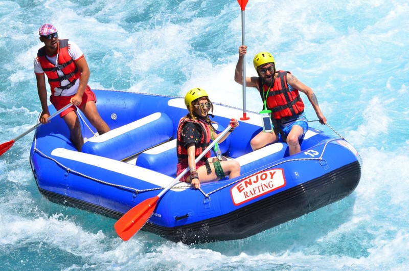 Рафтинг и другой экстрим на ваш вкус — из Кемера – групповая экскурсия