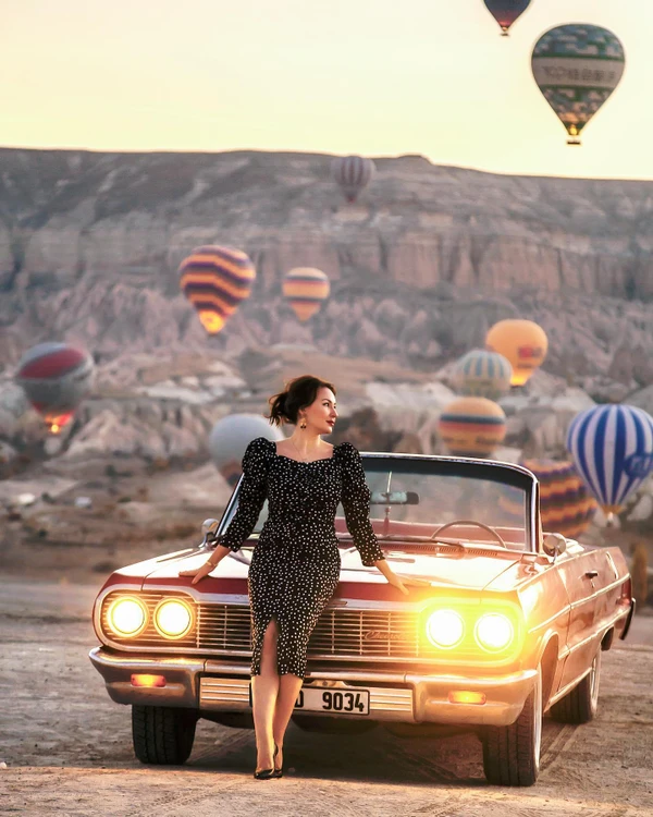 В Каппадокию из Белека с проживанием в пещерном отеле – групповая экскурсия