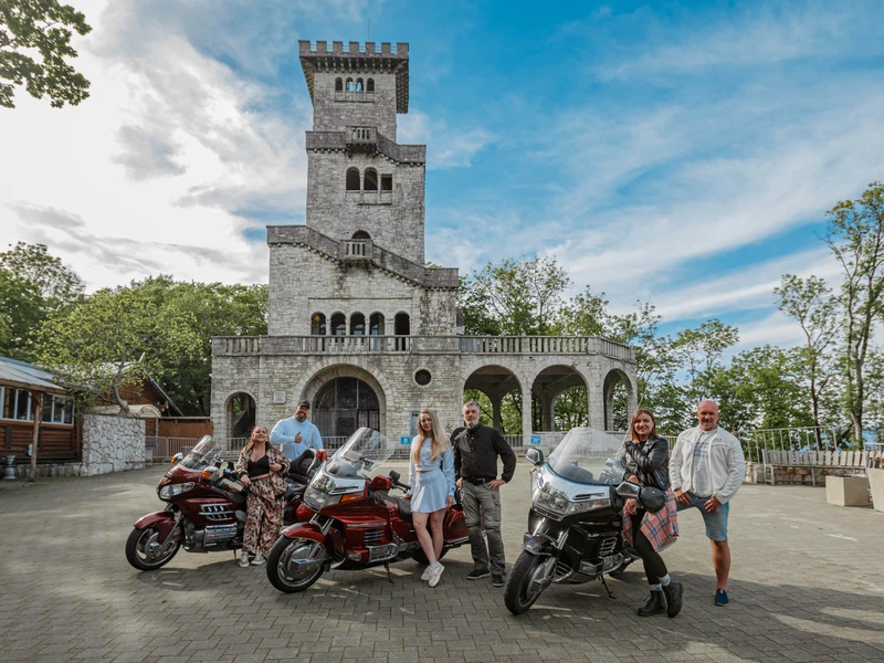 Мотопрогулка на гору Ахун — из Адлера – индивидуальная экскурсия