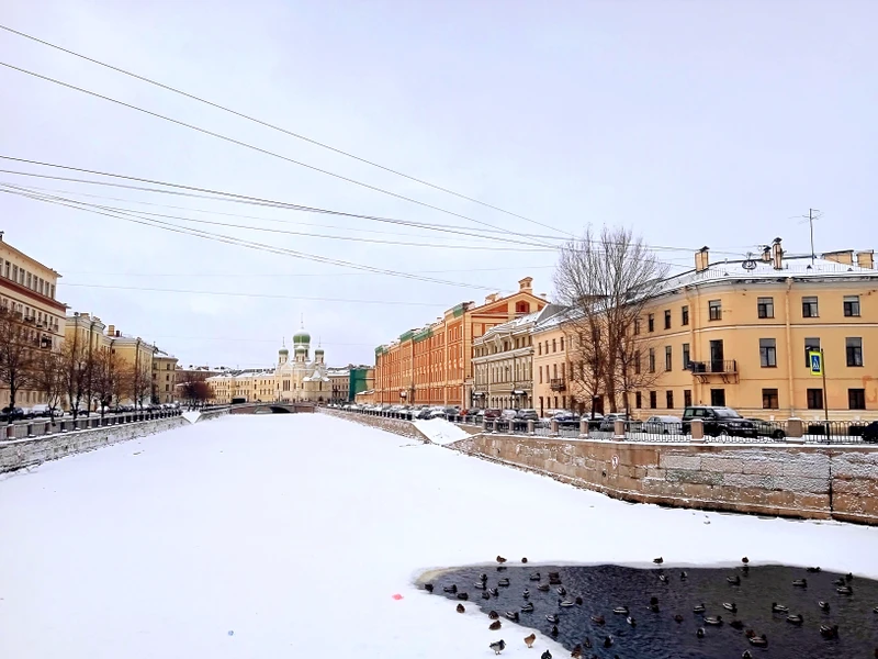 Тихий центр Петербурга: прогулка по Коломне и её окрестностям – индивидуальная экскурсия