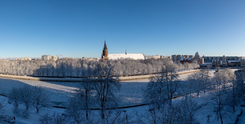 В новогодние праздники по Калининграду и области: курортные городки, дегустации и Куршская коса – авторский тур
