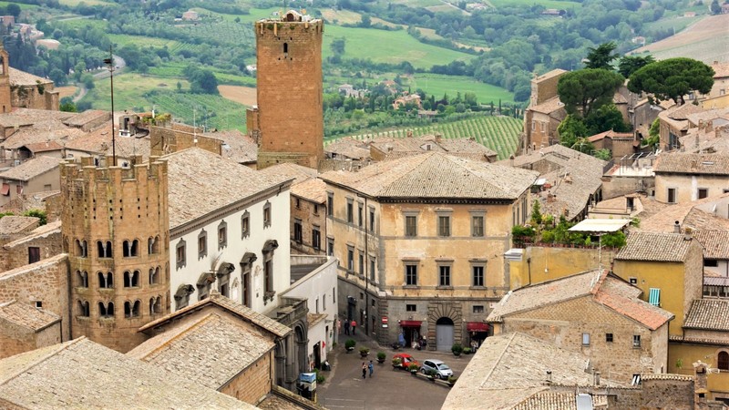 Орвието — архитектура и прекрасное вино – индивидуальная экскурсия