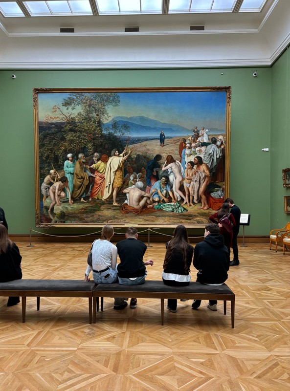 Третьяковка для ценителей: нескучные истории о картинах и художниках – индивидуальная экскурсия