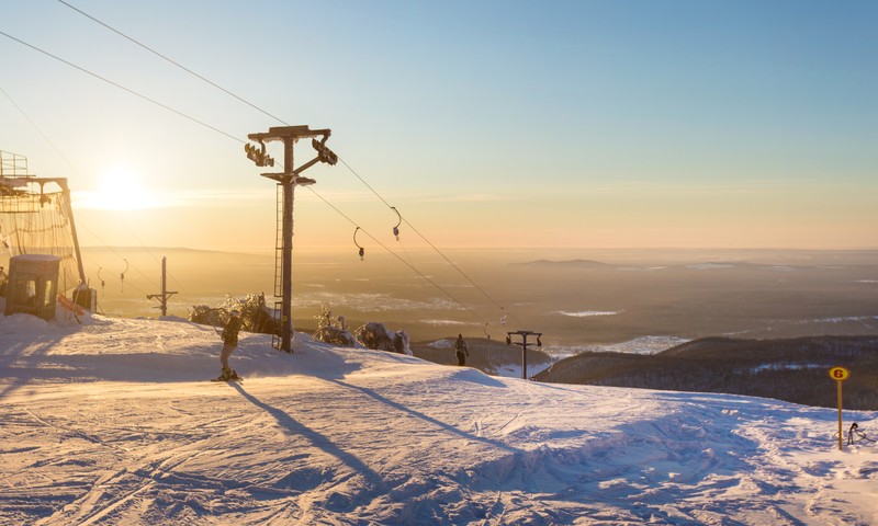 Горнолыжные курорты Южного Урала – индивидуальная экскурсия