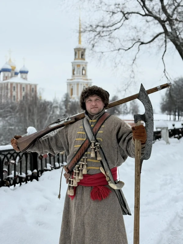Переславль Рязанский 17 века. Прогулка со стрельцом – индивидуальная экскурсия