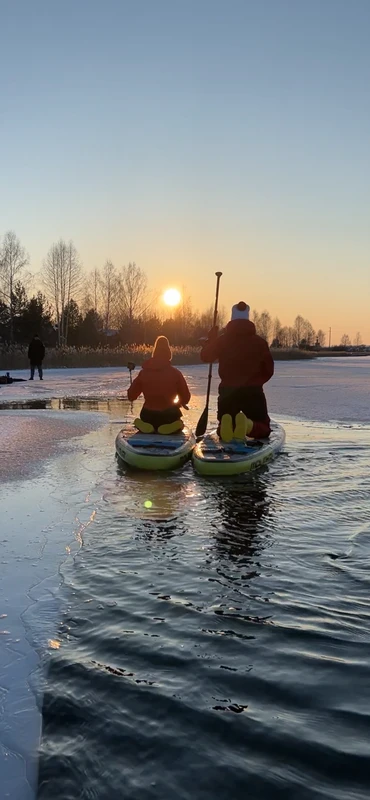 Фантастическое путешествие на сапах в зимнюю сказку – групповая экскурсия