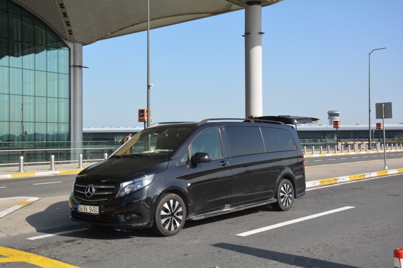 Трансфер в Стамбуле на Mercedes Vito Lux – индивидуальная экскурсия