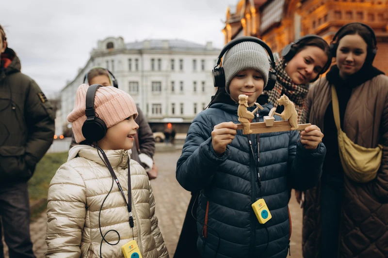 Иммерсивный аудиопроменад в Сергиевом Посаде «Голоса истории» – групповая экскурсия