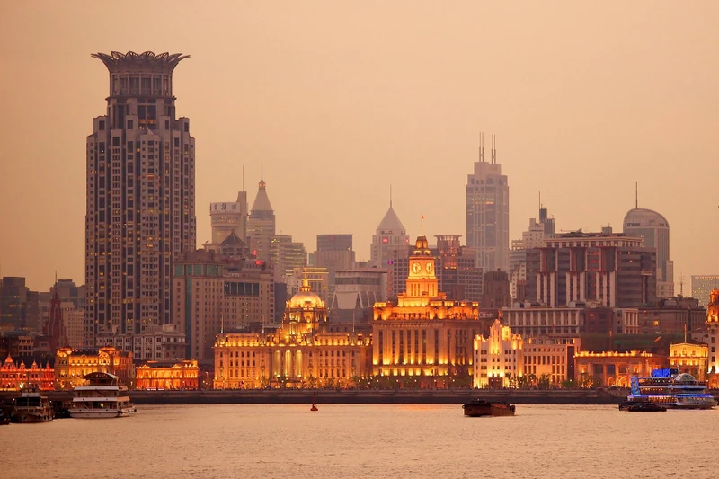 Контрасты Шанхая – групповая экскурсия
