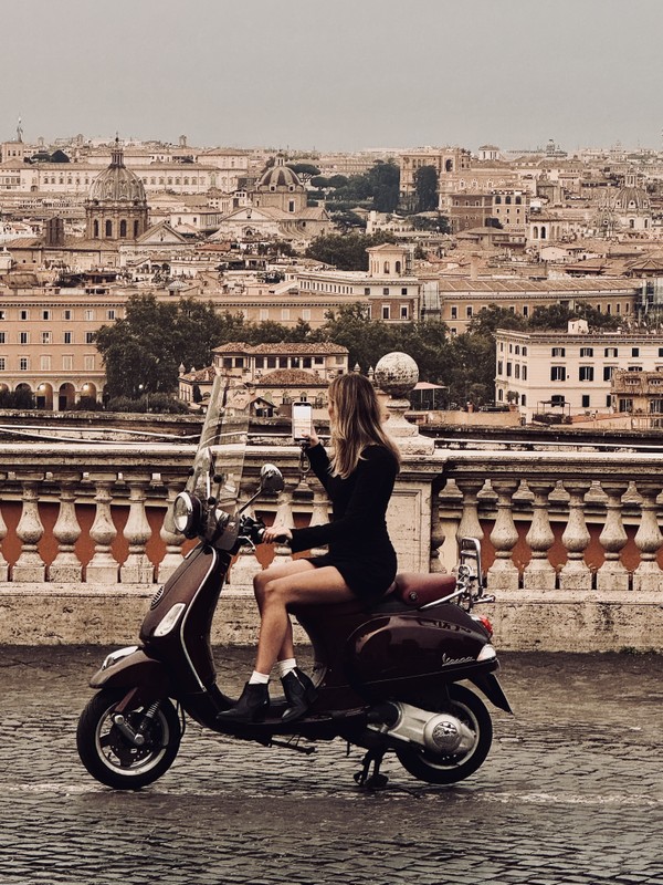 Увидеть Рим за 2 часа? Да, на Vespa! – индивидуальная экскурсия