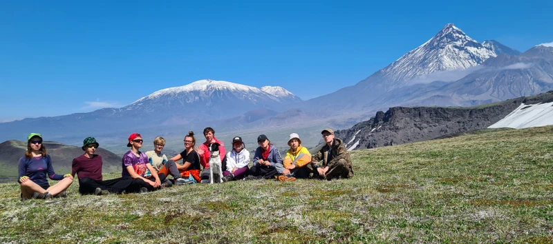 Восхождение на Толбачик, сплав и горячие источники – авторский тур