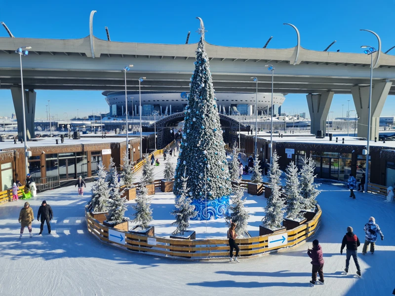 Новый облик Петербурга: от «Лахта-центра» до копии корабля петровского времени – индивидуальная экскурсия
