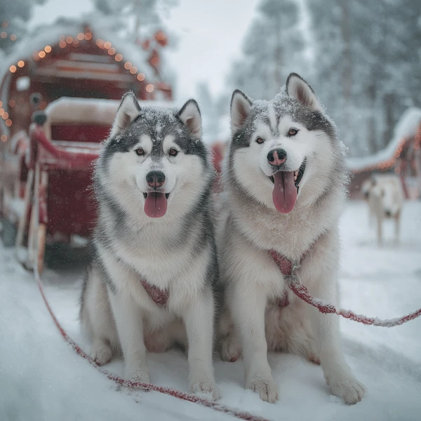 В гости к хаски — из Петрозаводска – индивидуальная экскурсия