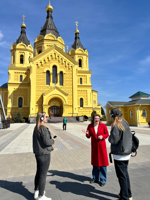 Иммерсивный спектакль по Нижегородской ярмарке «Нижегородское обалдение» – групповая экскурсия
