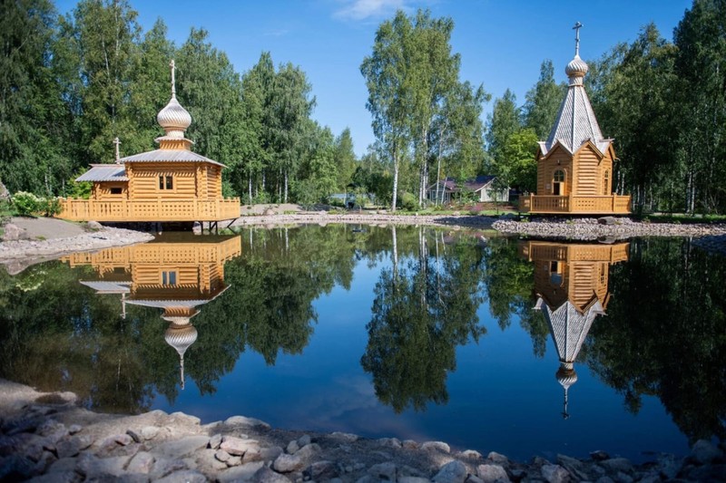 Тосненский край и посёлок Лисино-Корпус — из Петербурга (всё включено) – групповая экскурсия