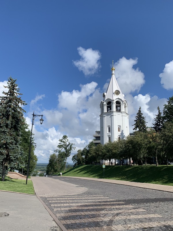 Нижний Новгород — первое знакомство на групповой экскурсии – групповая экскурсия