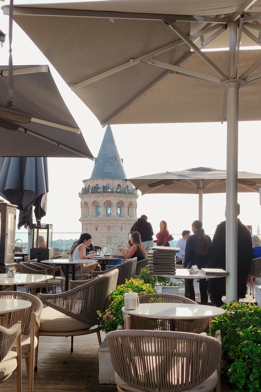 От Таксима к Балату: история, цветы и духовное наследие – групповая экскурсия