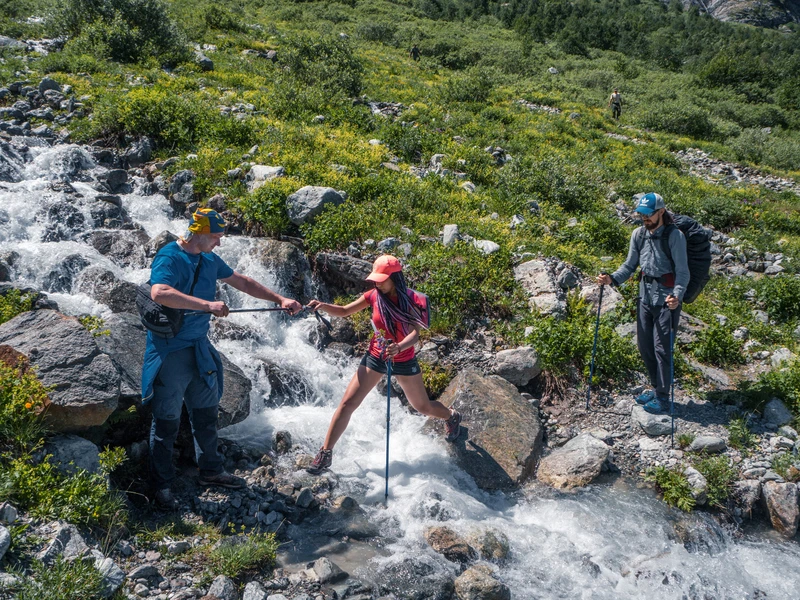 Пешком по просторам Архыза: поход без рюкзаков с проживанием в палатках – авторский тур