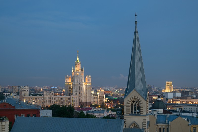 Москва, Moscow, Mosca: столица с акцентом – индивидуальная экскурсия