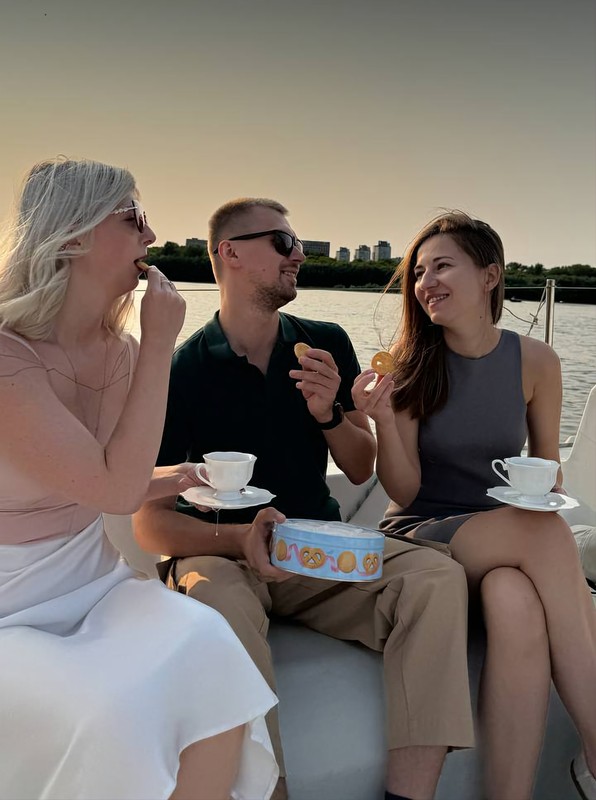 Кофе-яхтинг в Нижнем Новгороде – групповая экскурсия