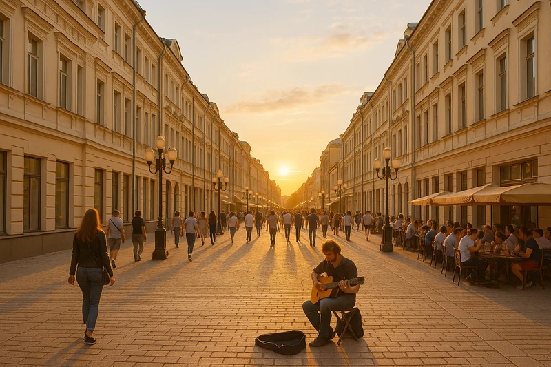 Тайны старого Арбата – групповая экскурсия