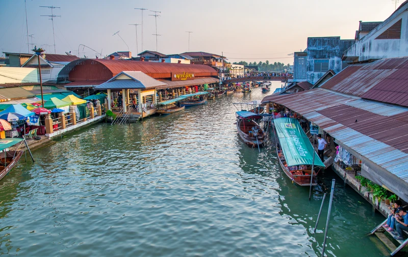 Ампхава — тайская Венеция (из Паттайи) – групповая экскурсия