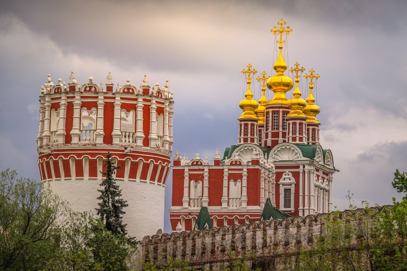 Экскурсия по Новодевичьему монастырю в мини-группе