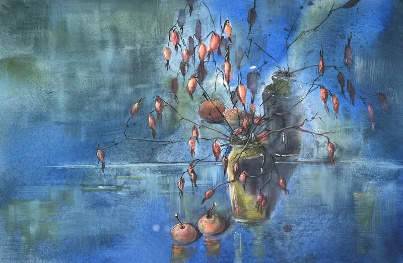 Мастер-класс по акварели в технике alla-prima – групповая экскурсия