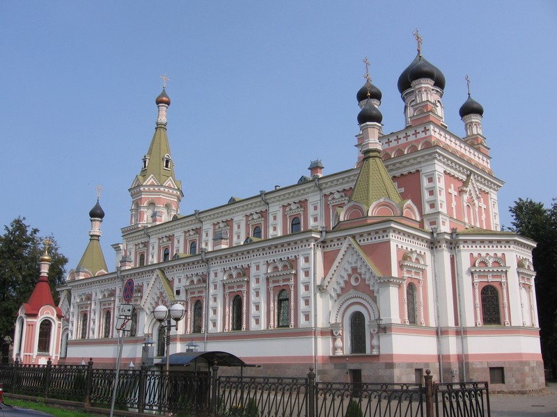 Пешеходная экскурсия по району Городницы