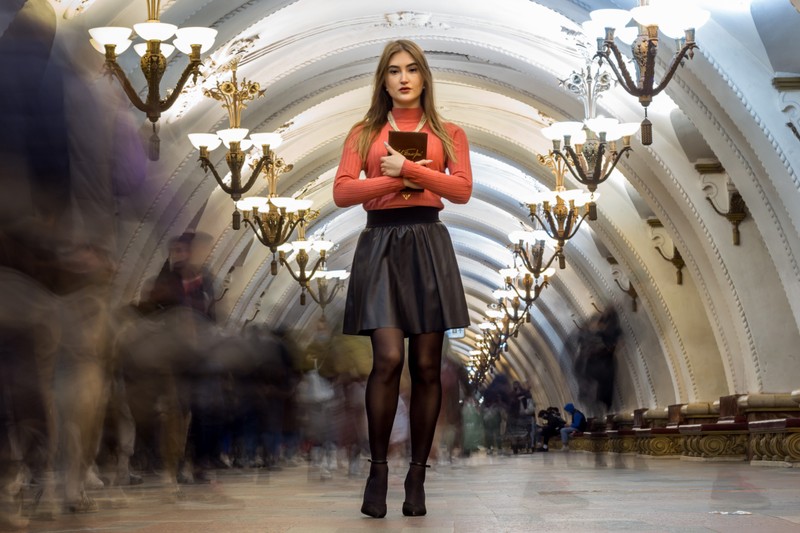 Фотопрогулка по станциям метро Москвы – индивидуальная экскурсия